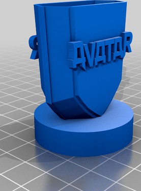 Avatar vinyl spacer by Airsnuss