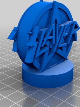 Slayer vinyl spacer by Airsnuss