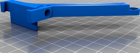 Ender 3 PRO mount for RaspberryPi Camera by plasmocz