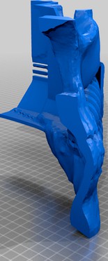 Warhammer 40k Chaplain helmet by LibrisMohrg