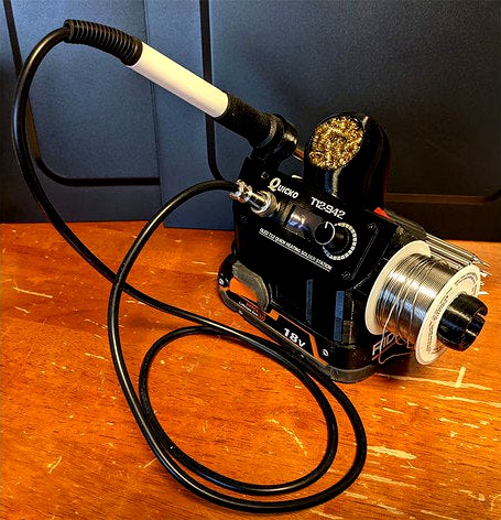 Ridgid / AEG Soldering Station T12 Hakko Clone by Loafdude