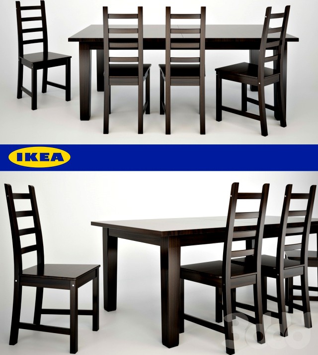 Ikea Sturnes + Kaustby