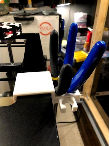Sapphire Pro Top-Side Tool Holder by Majix007