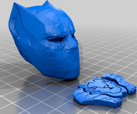 Marvel White Tiger Mask & Amulet by EmanuelTheElemental