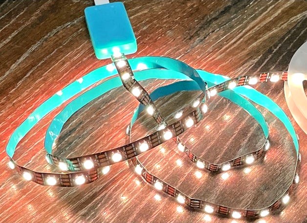 Case for LED Strip (NodeMCU v2 cp2102) by Michael_Shilop