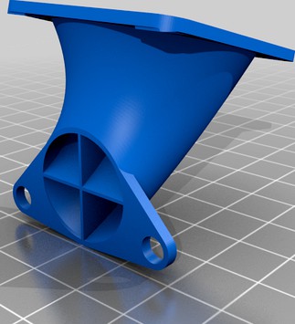 Fan Duct for Phaetus Dragon by HyperionConstruct