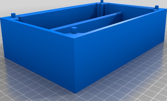 Stackable Pencil Box with Lid by sjhar3d