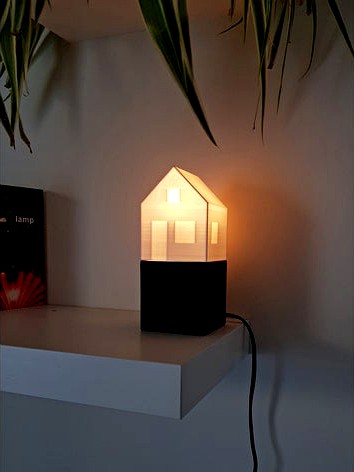 Lamp Shade - House by deBosDesign