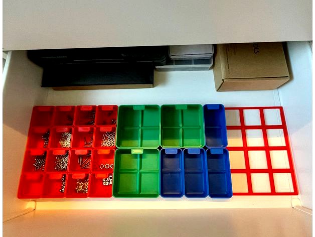 Ikea Platsa Organizer by knochen911