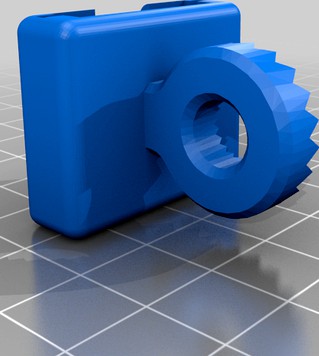 RPI Cam Holder Bed mount by Handi75