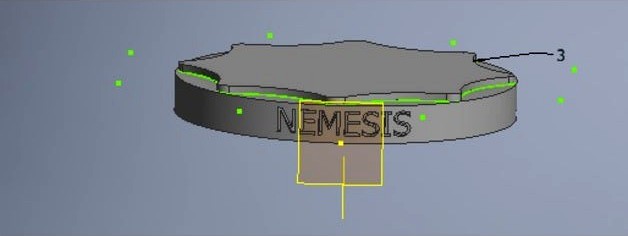 Resident Evil 3 Nemesis T-Type Socket by Alucardblood