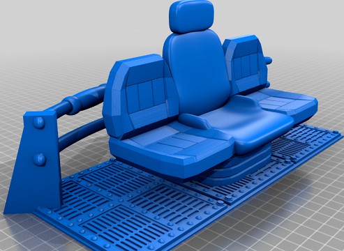 Tardis seat by mathias42