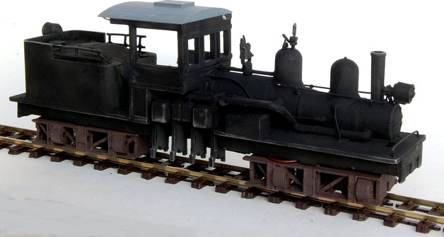 0-16.5 scale narrow gauge (2'6") american Shay locomotiv by caderifor