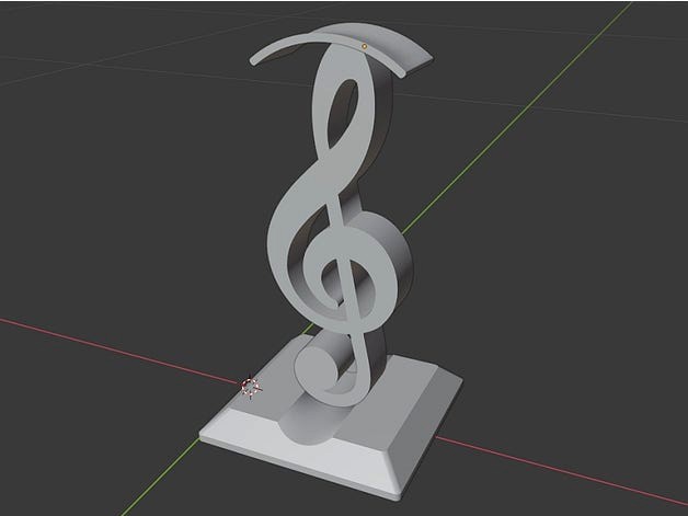 Headphone Stand by Worti2