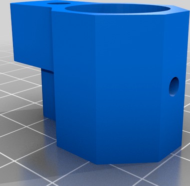 G&G CM16 M4 Gasblock  by DarkTech