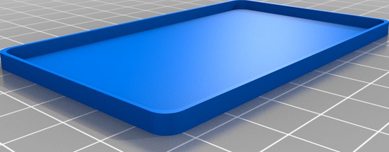 Ridge Wallet Tray by Jmpr_Lite
