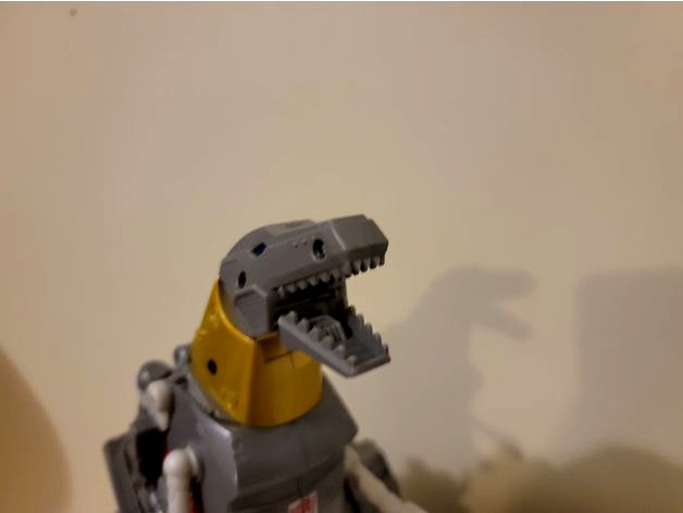 Transformers Studio Series 86 - Grimlock Dino Dentures  by firetox