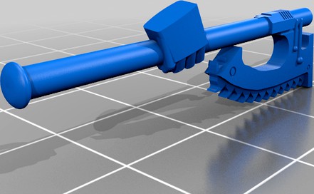 Chain Axe by Ikarosswings0