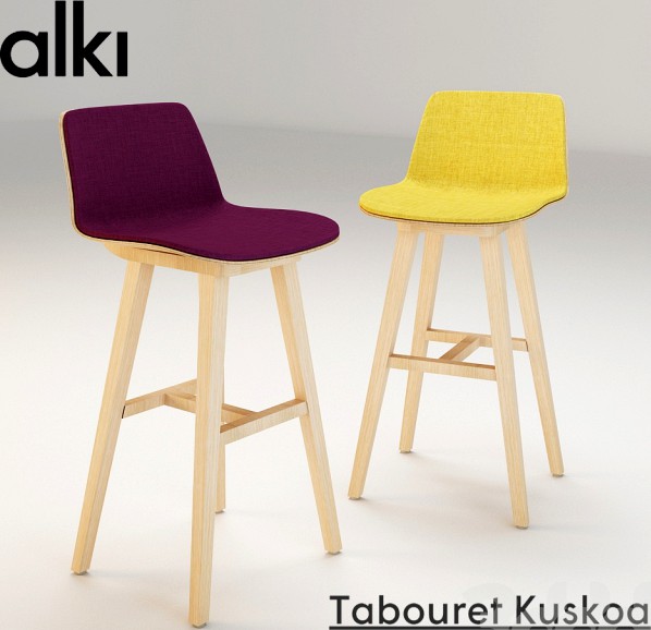 Alki Kuskoa Stool