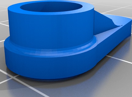 SCX24 SERVO HORN  by NHRCGUY19