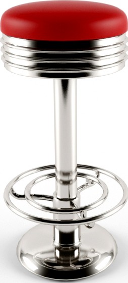 retro bar stool