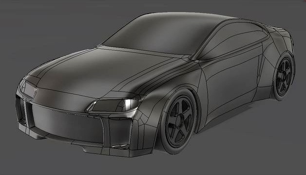 Car Design from Fusion 360 Demo by dddddyck