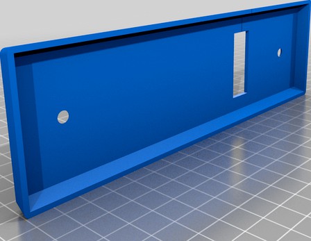 Window roller shutter belt cover by hettenja