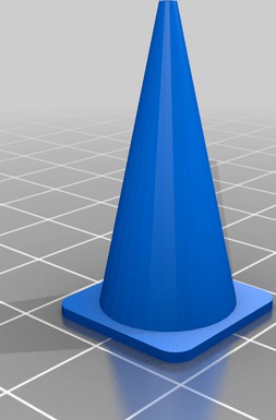Cones for dynamic modeling And Rc Car / Coni per modellismo dinamico e Auto RC by Lathywar3D