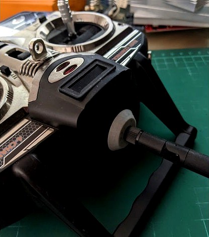 wltoys V666 transmitter SMA (RP)  RC transmitter areial mount by zydawn