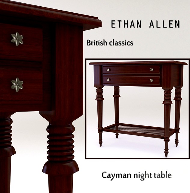 Cayman night table