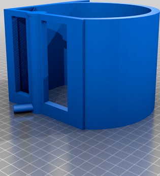 Fully Printable Jellyfish Tank by Jonah_Wahl