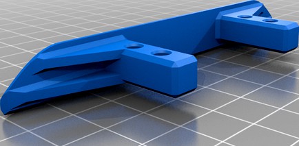 trx4 bumper Rigid look by Bikerkid