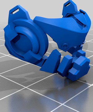 M0.1 , cyber covermask by Belacan