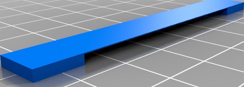 Simple fast Bridge test 5cm  by roucelee