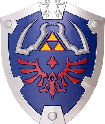 Hylian shield  by lavak