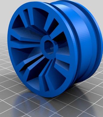 OpenRC F1 eBay Wheel Rims by bizzehdee