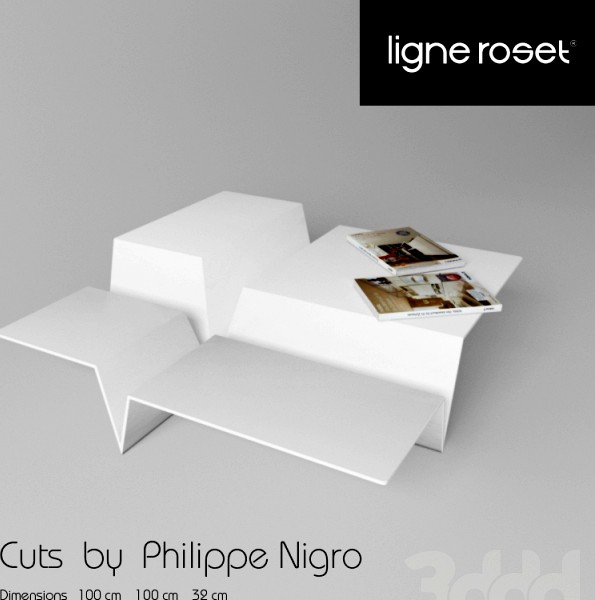 Ligne Roset  Cuts Philippe Nigro