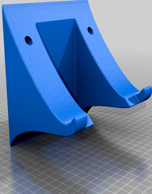 A wall mount for longboards by shyblower