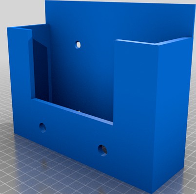 Chromebox Monitor Mount for HP G2 by kaskitj