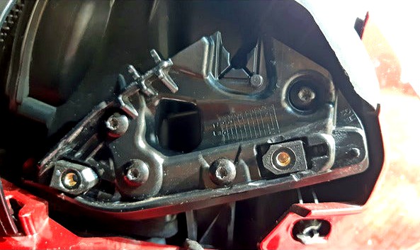 can-am Spyder ST-S, F3-T, F3-LTD, RT 2020+ - Spiegelfixierung by xator