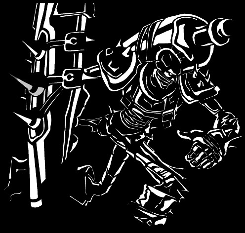 LOL Singed stencil by Longquang