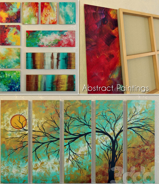 Abstract Paintings