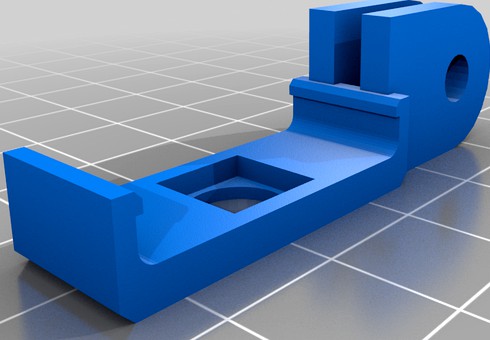 Esp32Cam gopro mount by Ezward