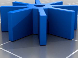 14.5mm Flow Indicator  by Flaming3ducky