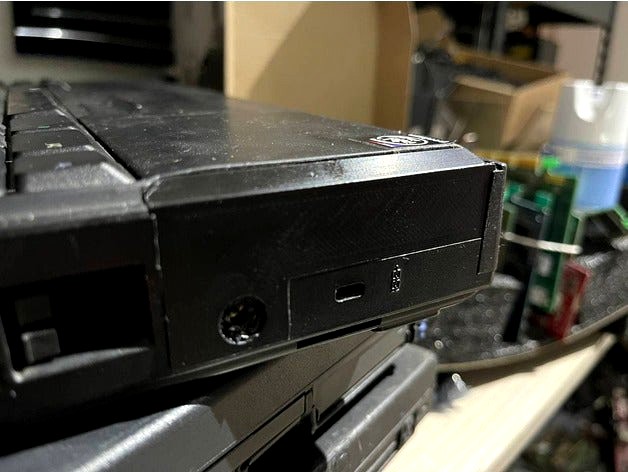 IBM ThinkPad 380XD / 380Z Hard Drive Cover by carecoin