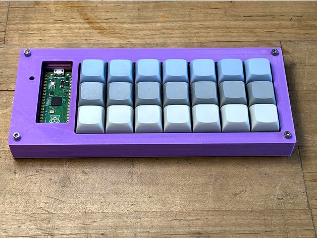 Pico Keyboard Case by adafruit
