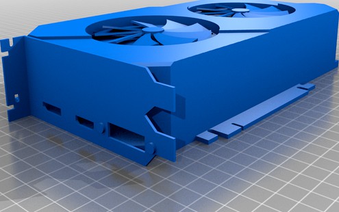GPU model by threeDprintedchild