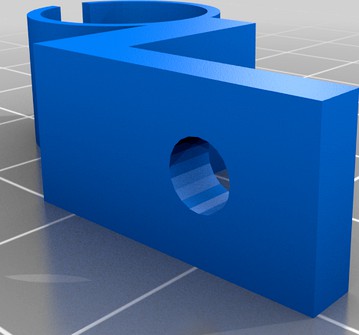 Replicator 2 cable clamp by Javo