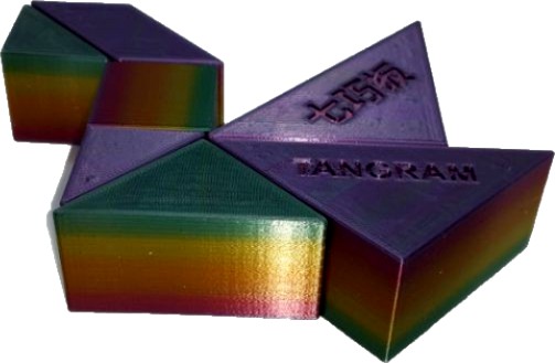 Tangram 3D by lgbu