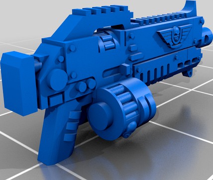 Weapons for Heavy Intersessors by Da5hau